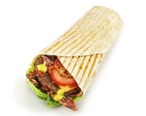 Menu wrap kebab