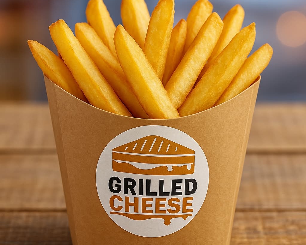 🥔 Frites Skin-on fries