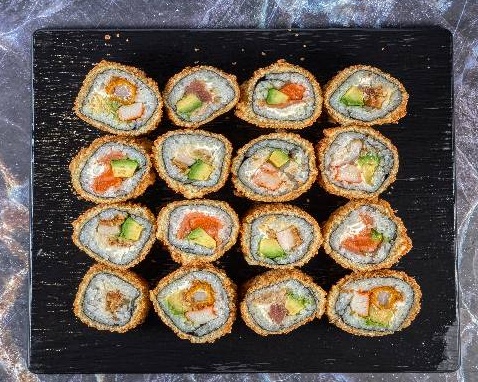 Plateau P5    FULL BREADED