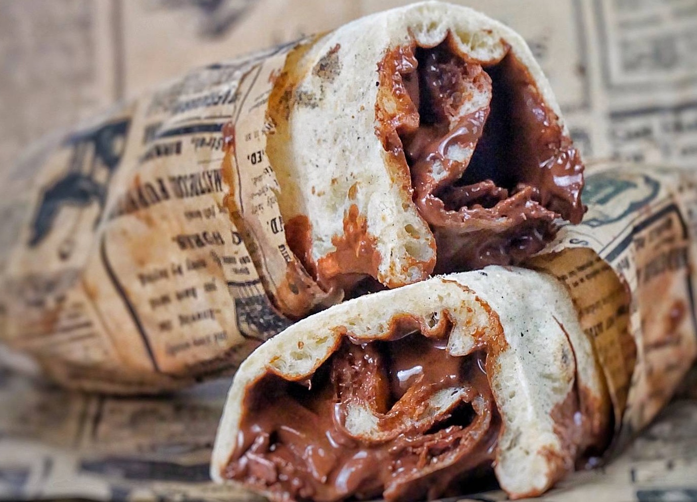 Tata roll Nutella 🍫
