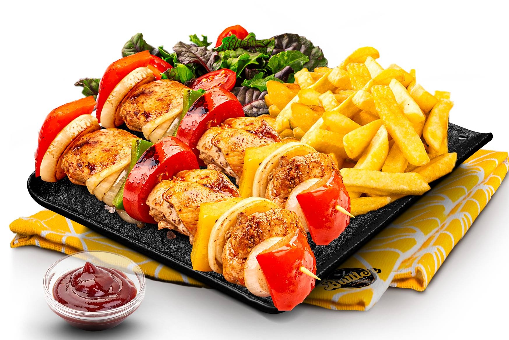 Brochette de poulet