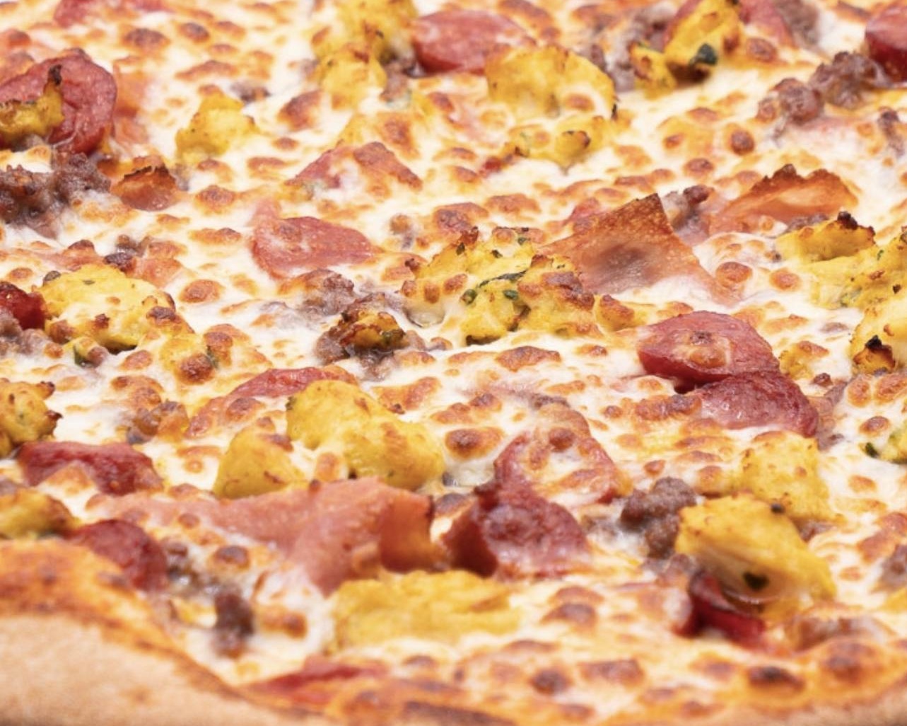 Pizza 4 viandes