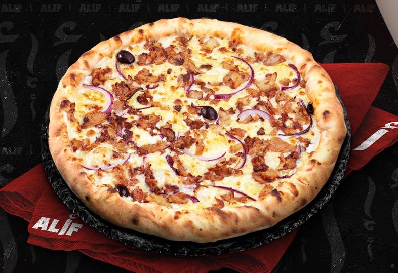 Pizza kebab