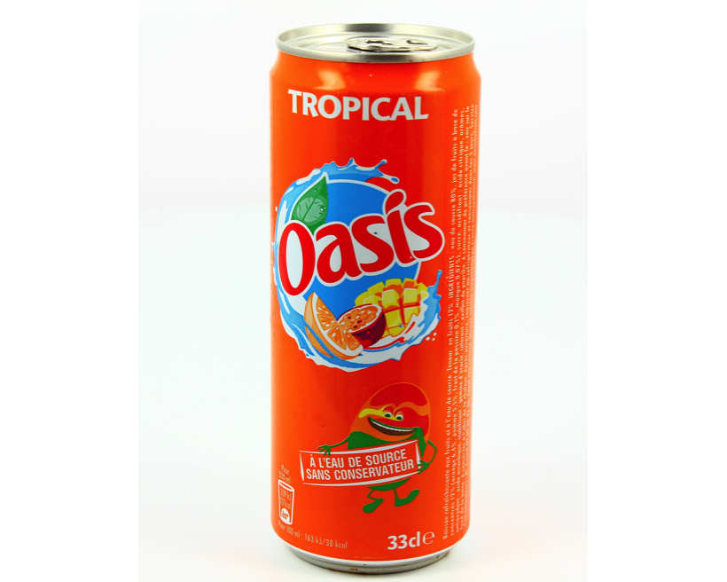 Oasis Tropical 🥤