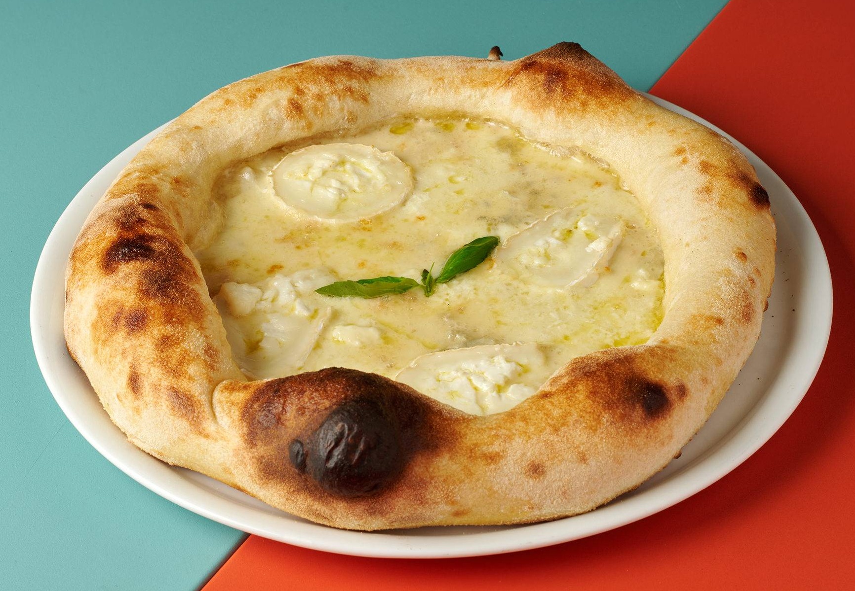 Pizza 4 fromages