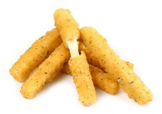 Mozza stick x4 pièces