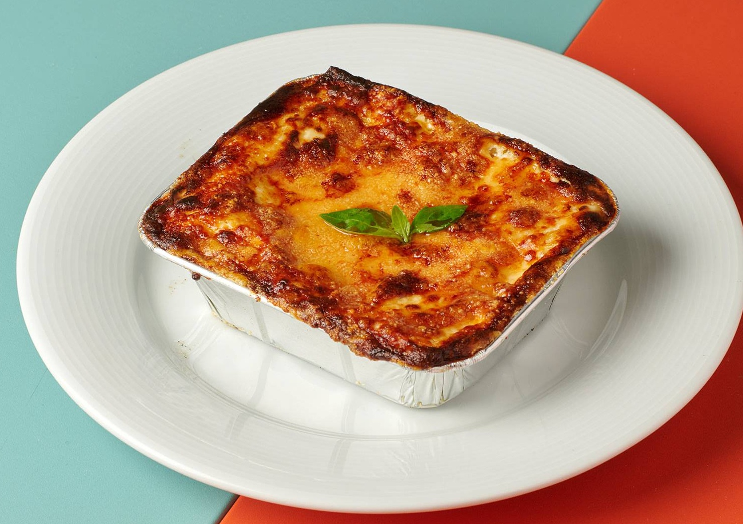 Lasagne à la bolognaise