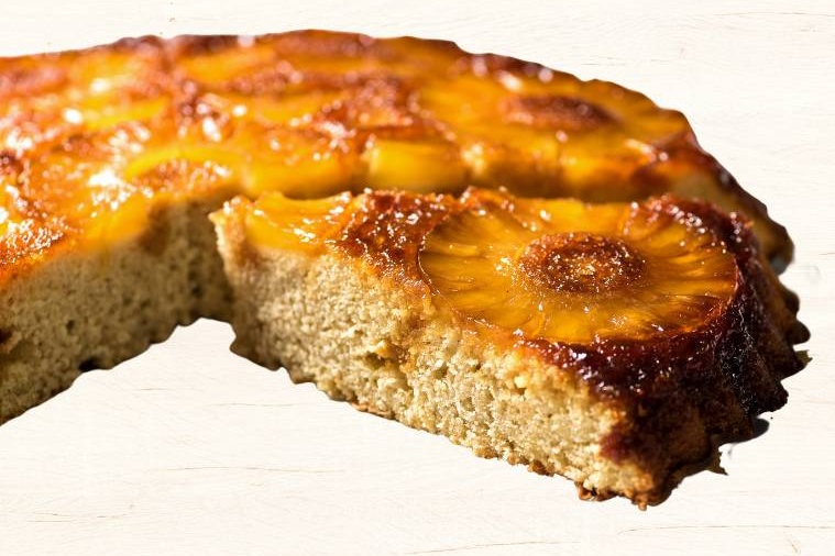 Gâteau renversé à l'ananas  🍰🍍