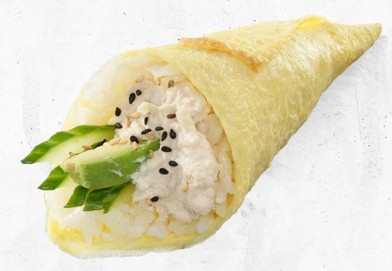 Temaki Egg | Poulet Mayo Avocat