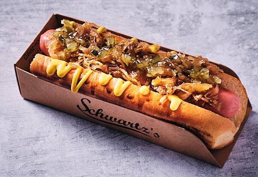 Hotdog top choux VING