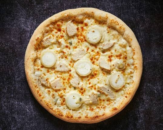 Pizza super chicken