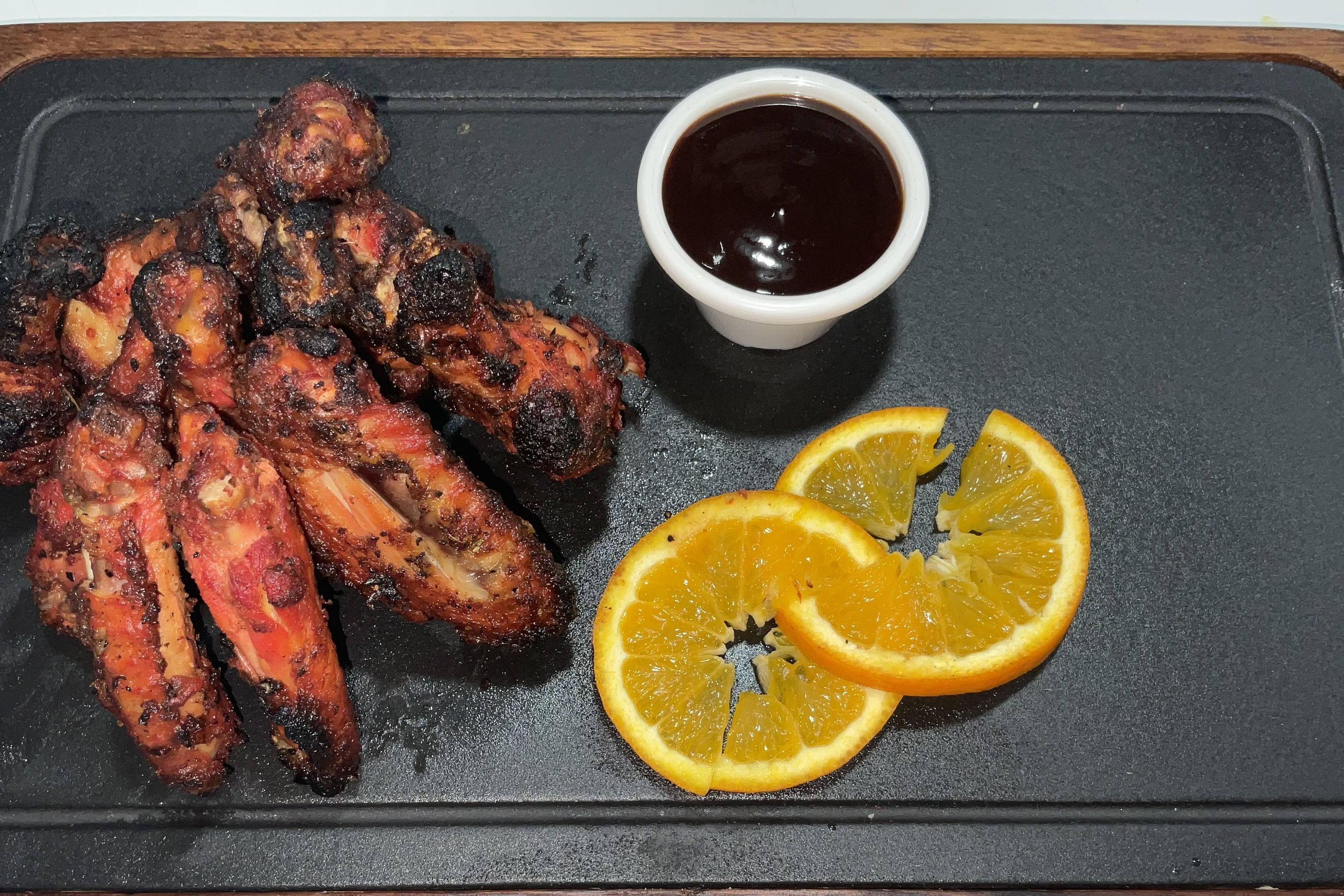 Grilled wings 7 p