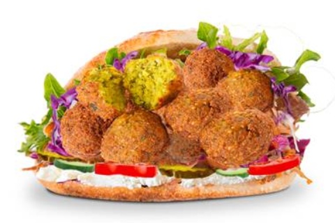 Sandwich libanais