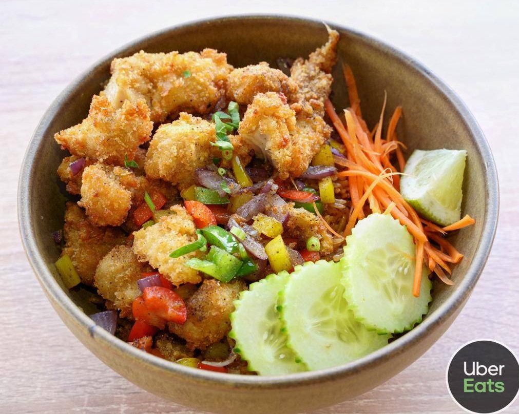POULET SEL ET POIVRE