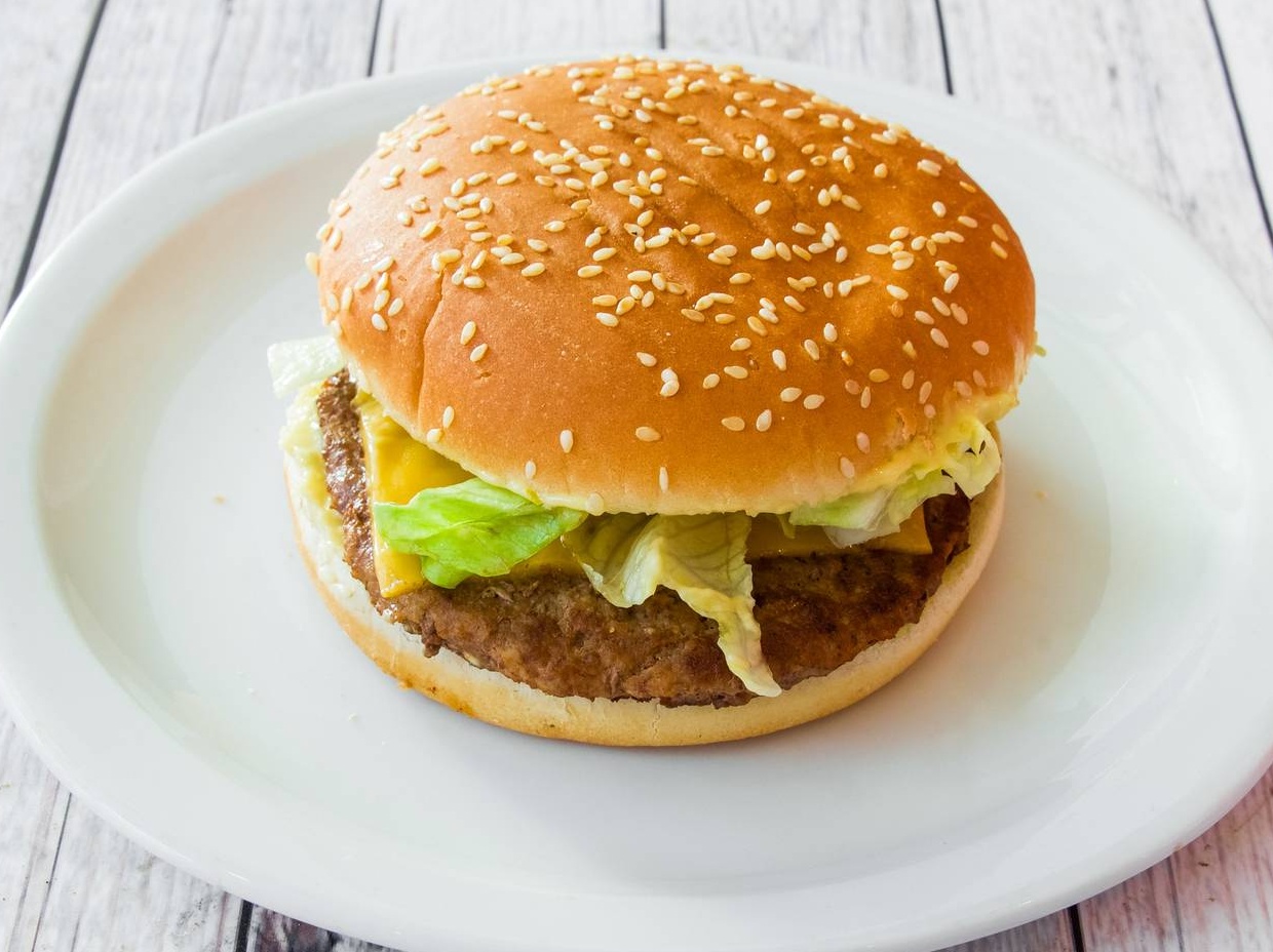 Chikan burger 