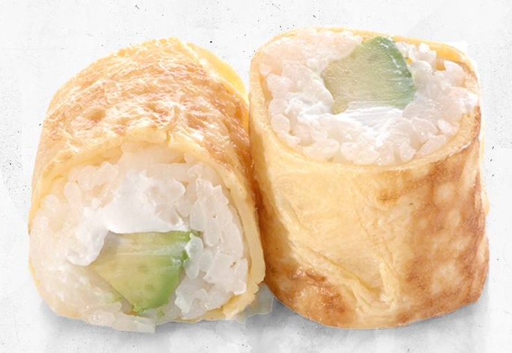 Egg Rolls | Avocat Cheese
