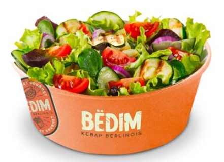 Crudités bowl