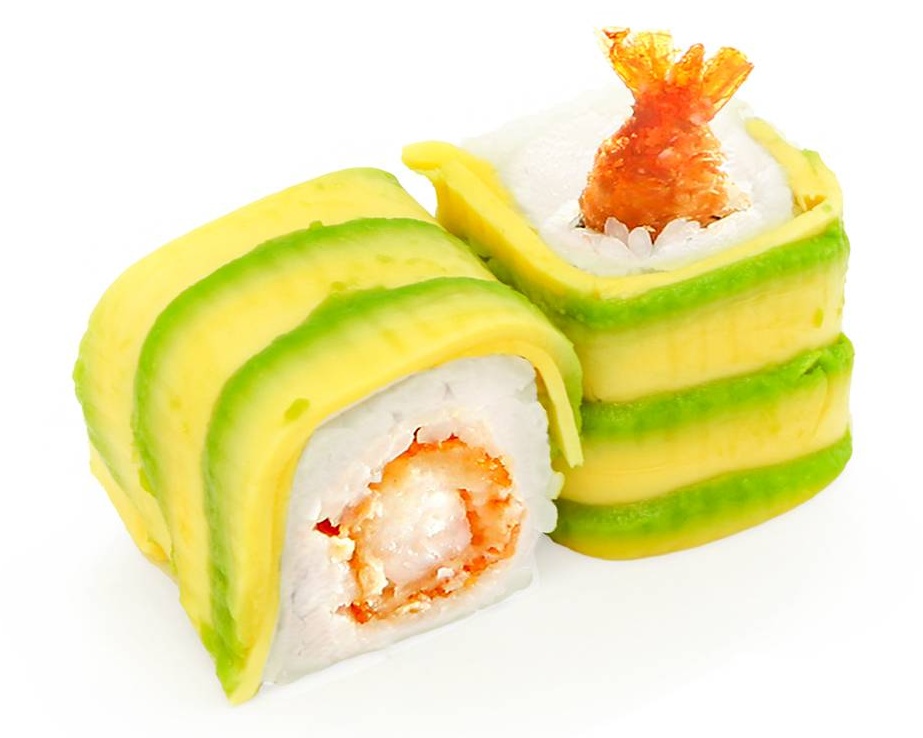 05. Dragon rolls tempura