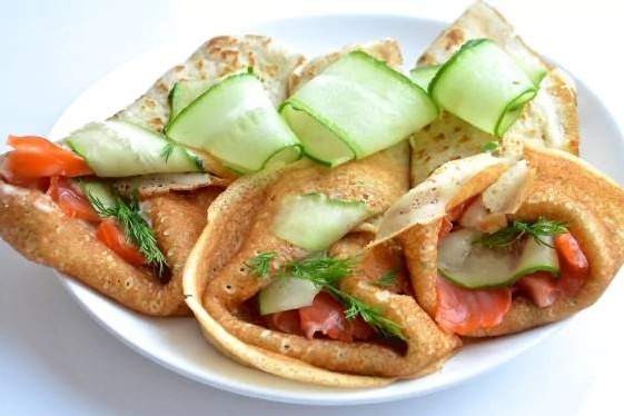 Crêpe Salée à Composer
