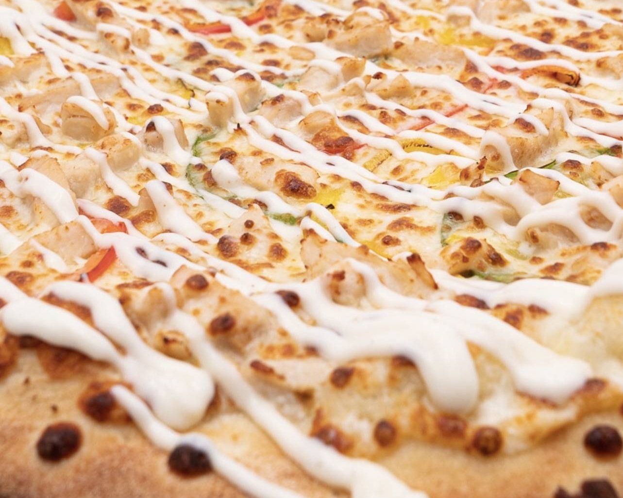 Pizza boisée