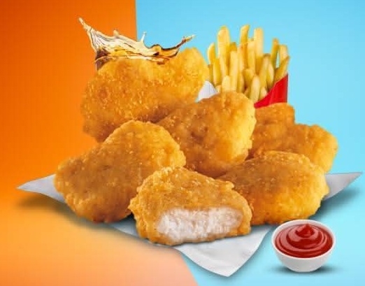 Menu  Nuggets x7