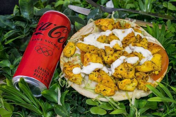 menu sandwich tikka