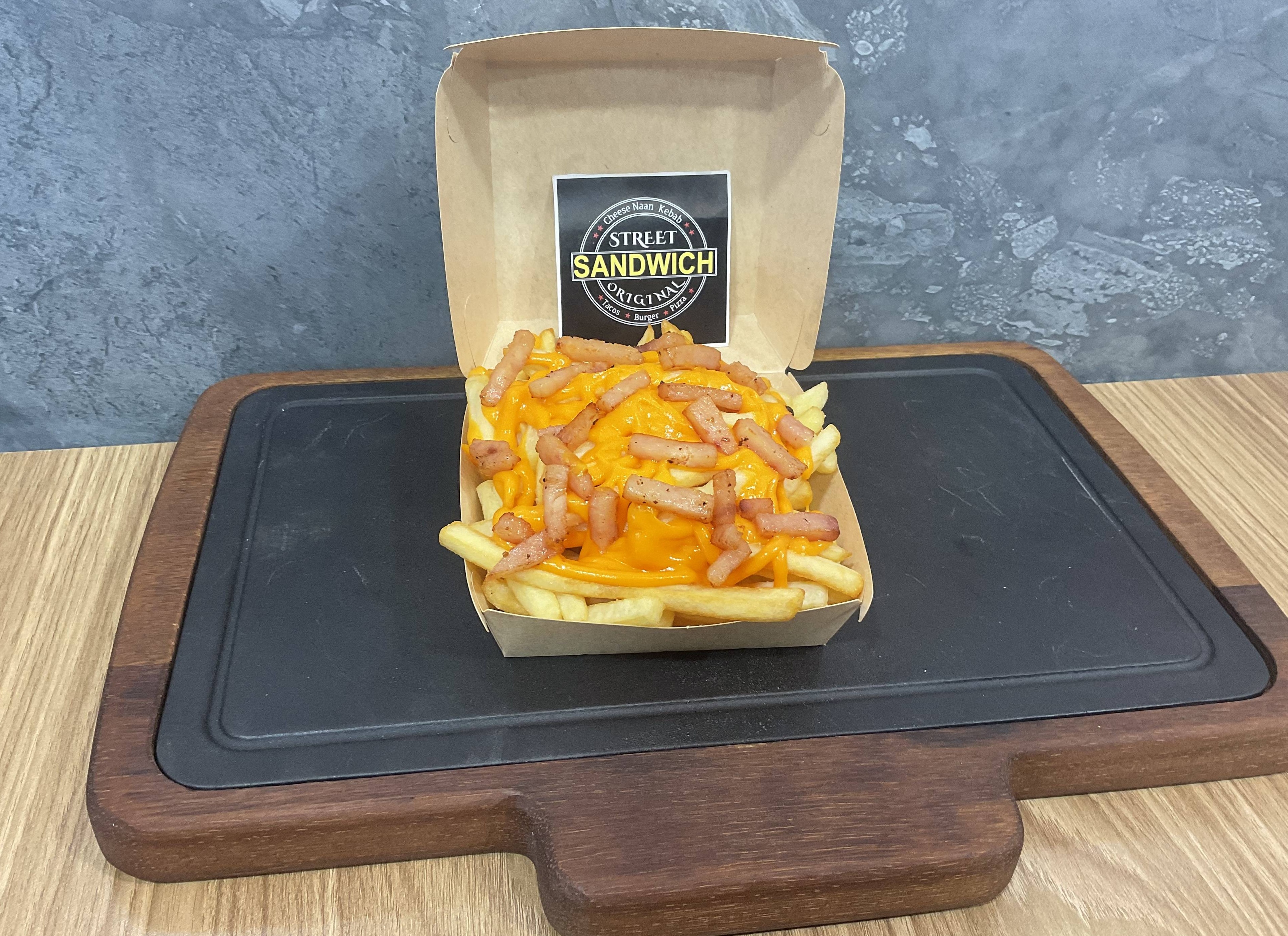 Frite  Lardon Cheddar