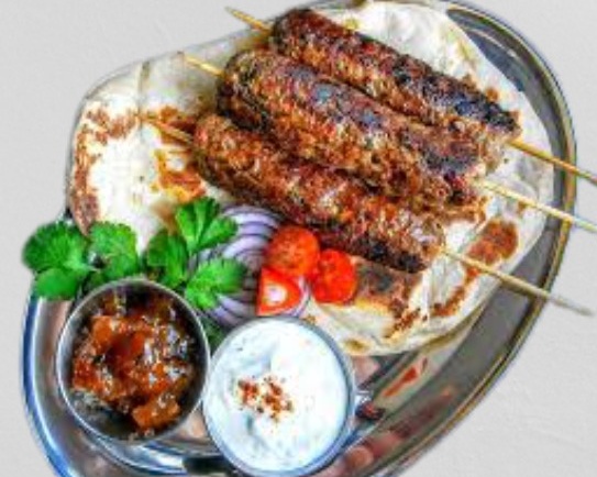 Seekh kebab