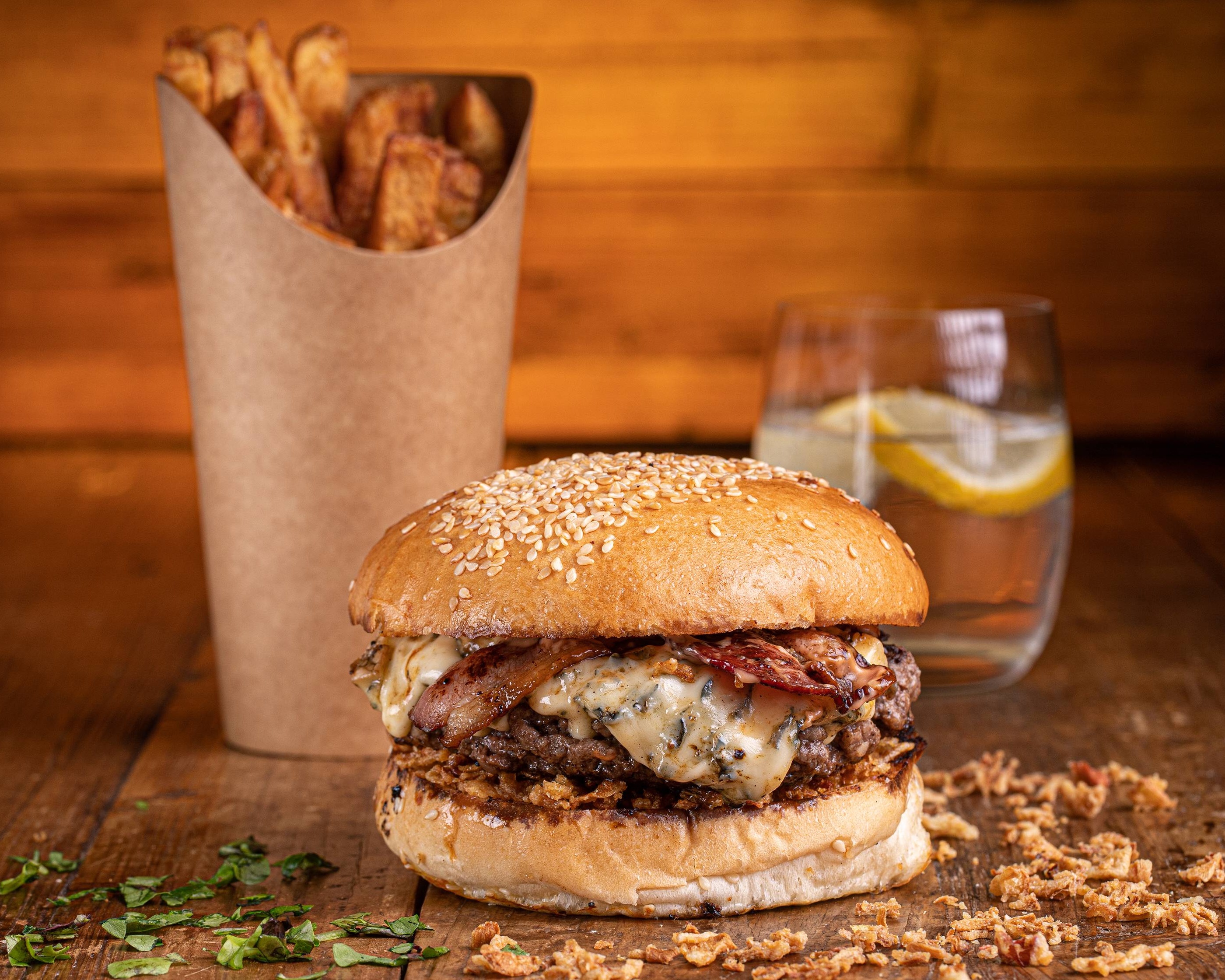 BLEU + FRITES