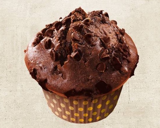 Muffin choco noisette