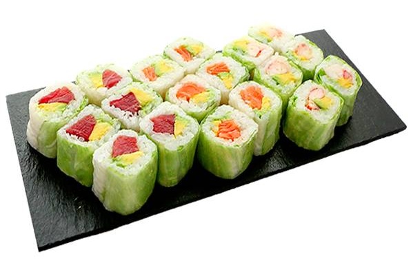 56. Menu plateau