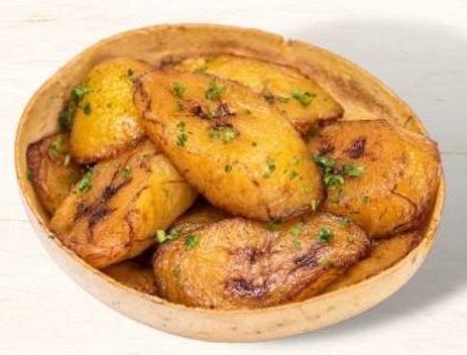 Banane plantain frites