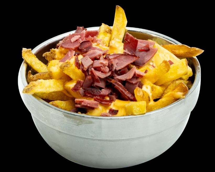 Frites Maison Cheddar Bacon