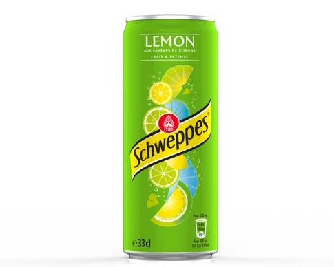 Schweppes citron