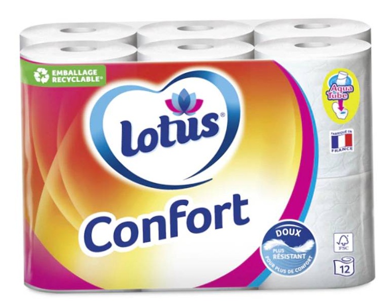 Lotus Blanc Confort x12