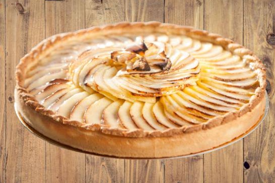 Tarte aux pommes