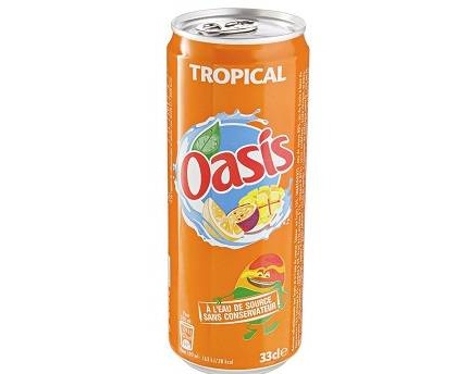 Oasis tropicau