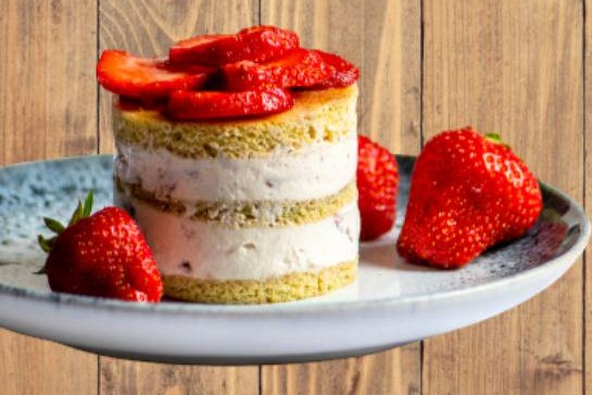 Tiramisu au fraise