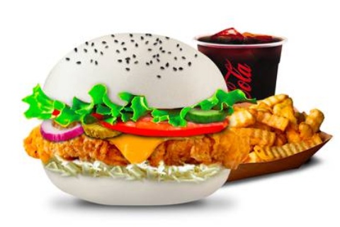Menu Baô Thaï Burger
