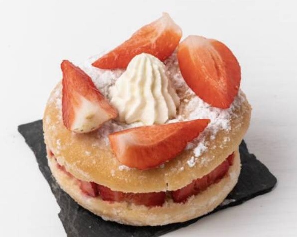 Strawberry Cream