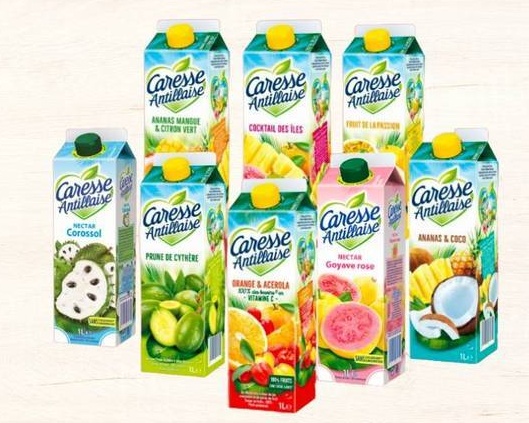 Caresse antillaise goyave rose