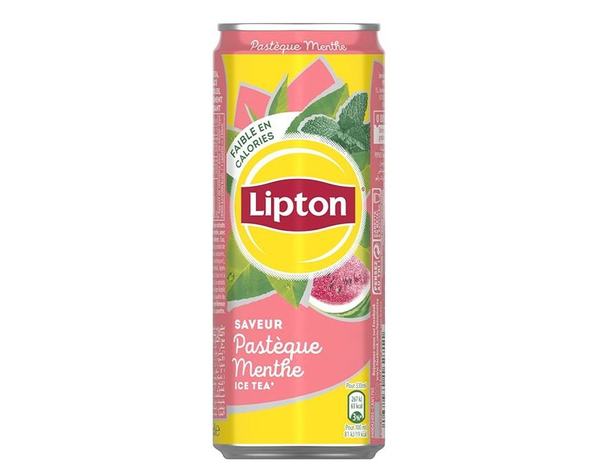 Lipton ice tea pastèque menthe