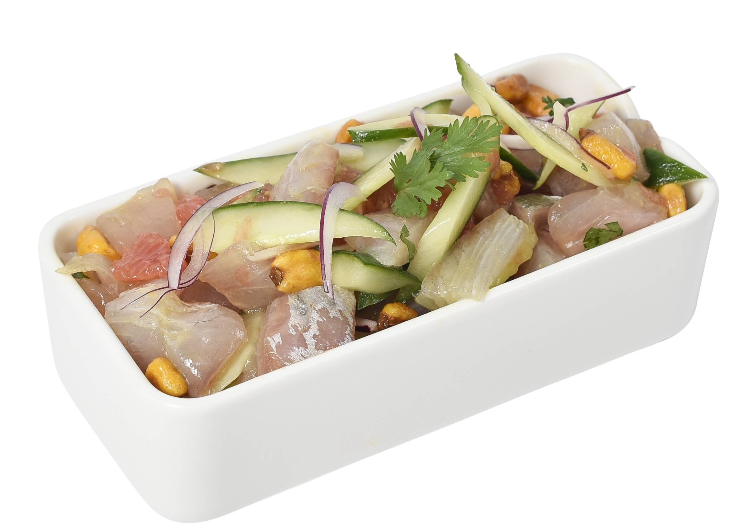 Ceviche daurade