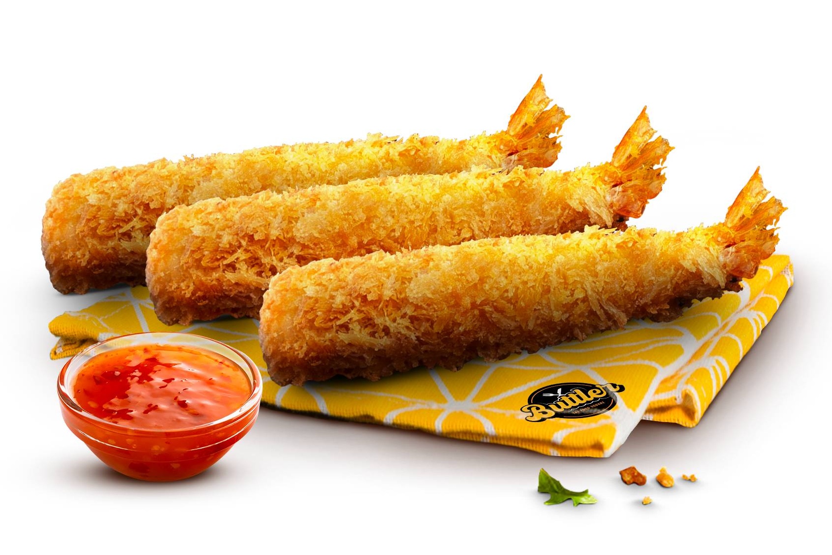 Tempura de crevettes