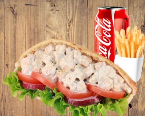 Menu sandwich savoyard