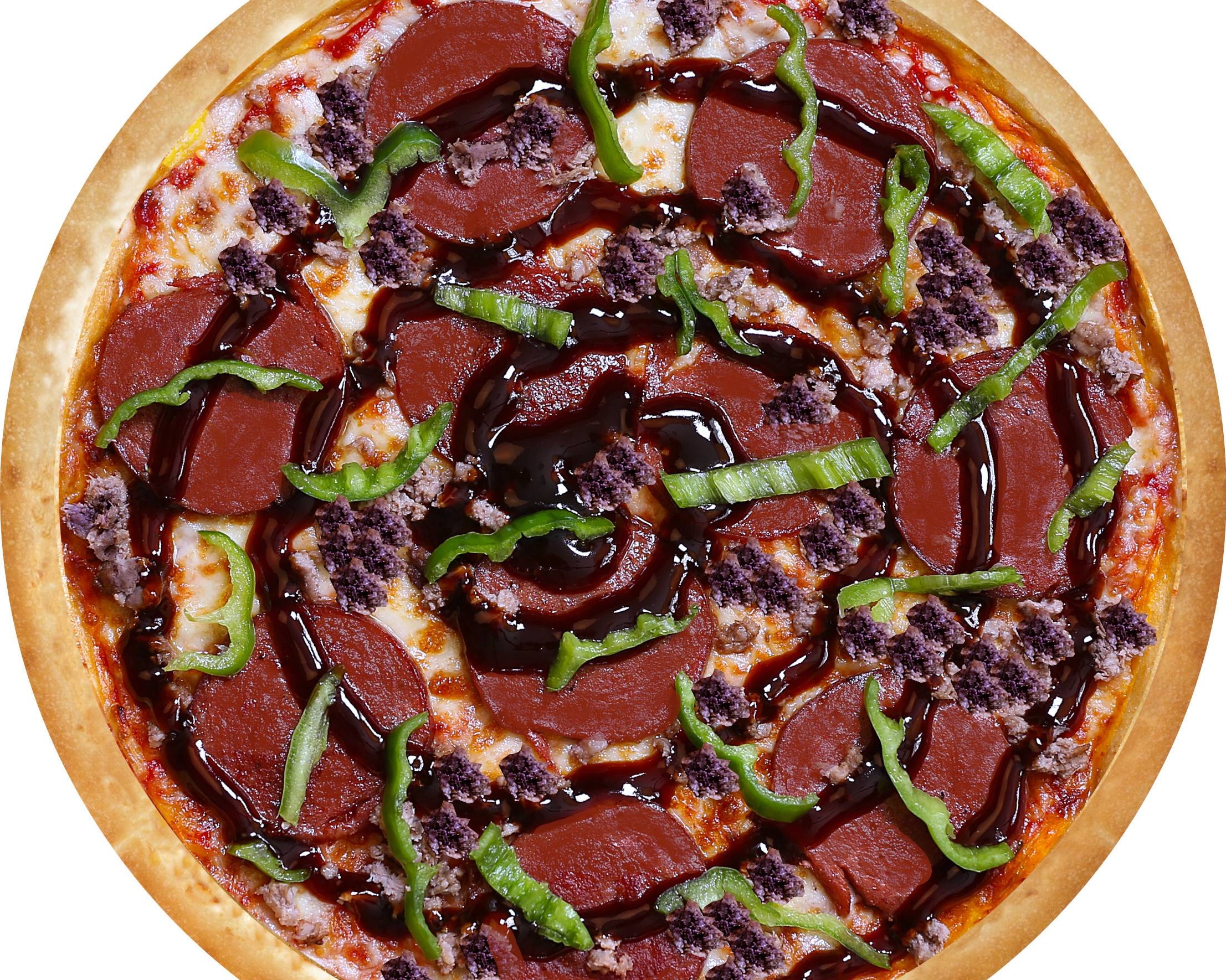 🍕❤️ Pizza  BBQ