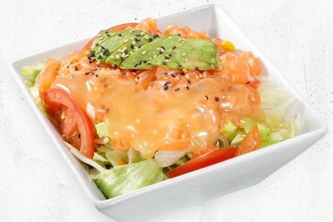 Salade | Tartare Saumon