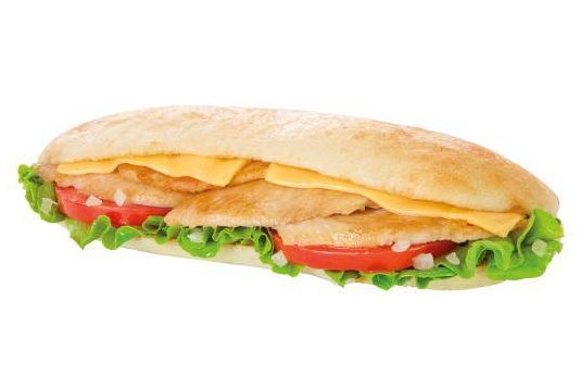 Sandwich escalope🥙
