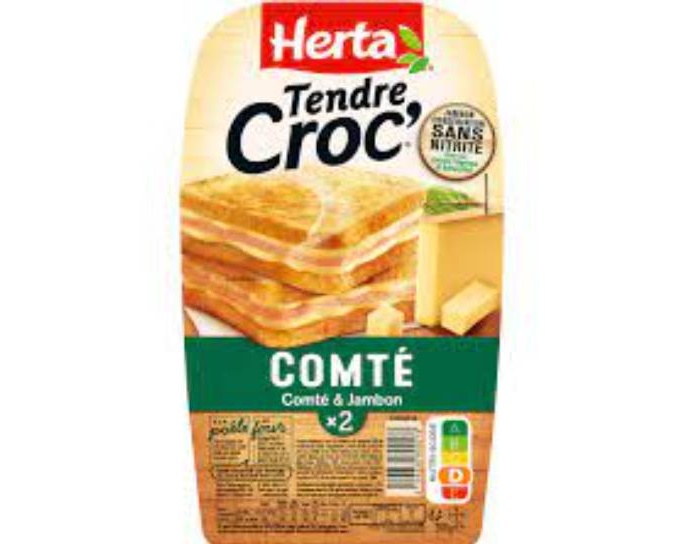 Herta Croque Mr comte 🥪