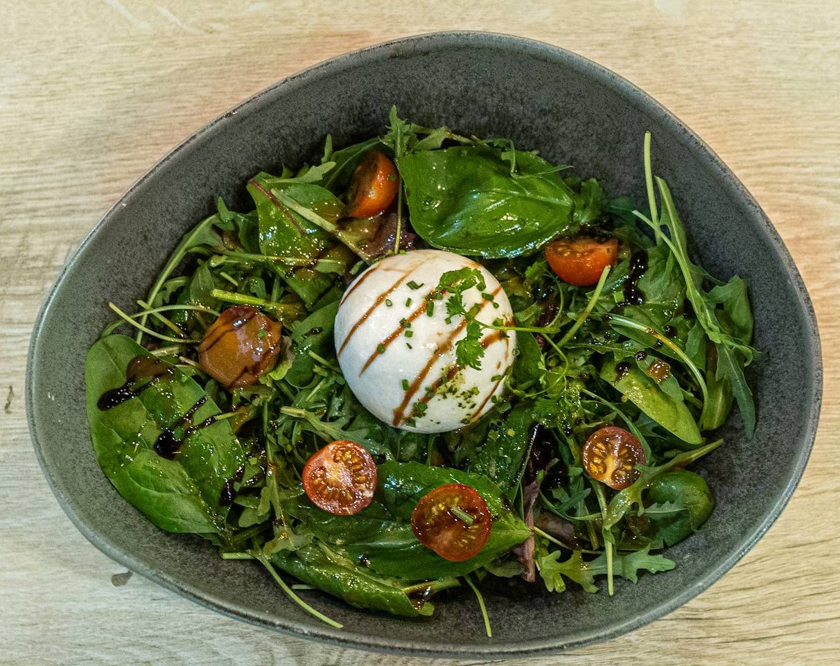 Salade Bella Burrata ⚪ 🥬